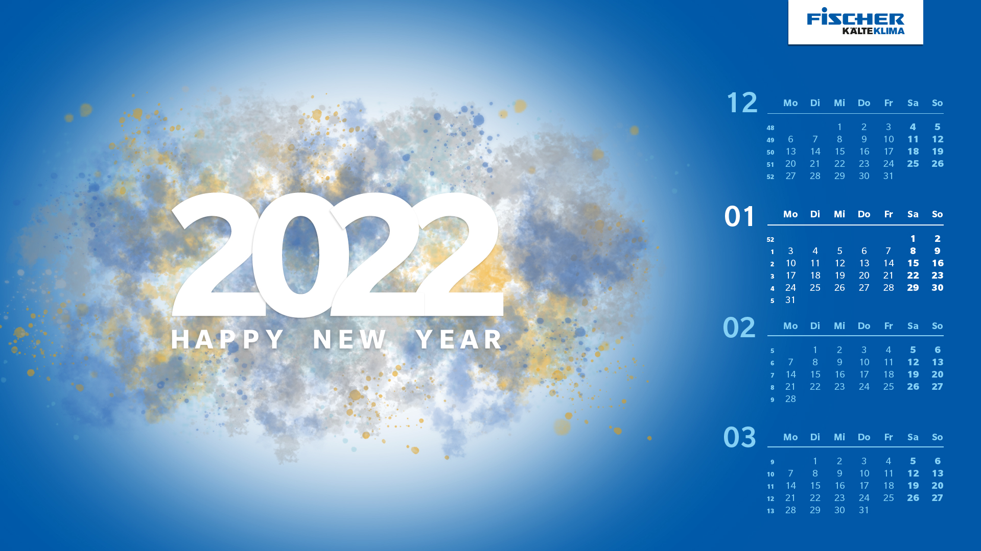 Fischer-Desktop-Kalender // 12 2021-03 2022